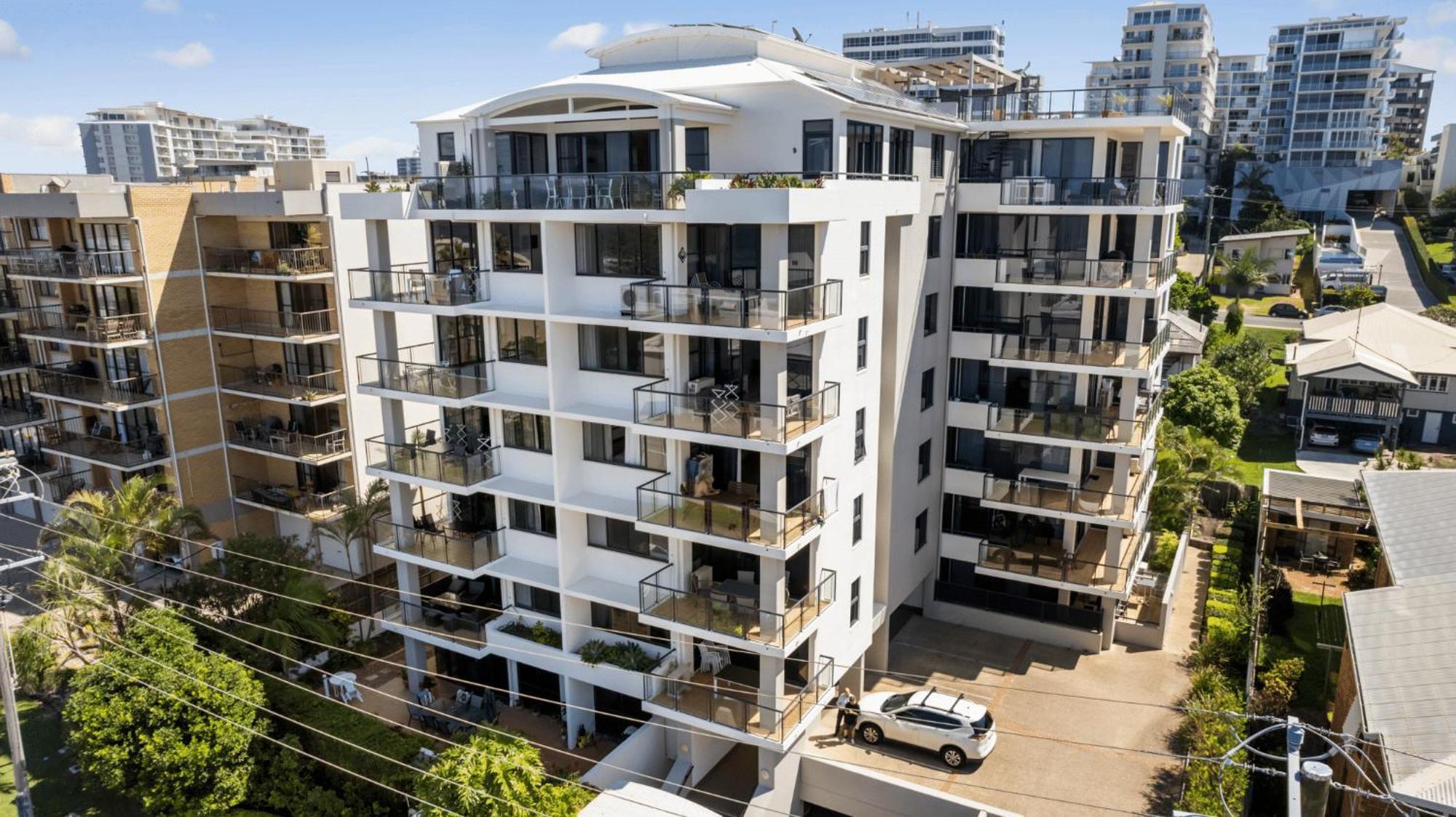 Kings Row Apartments Caloundra Ngoại thất bức ảnh